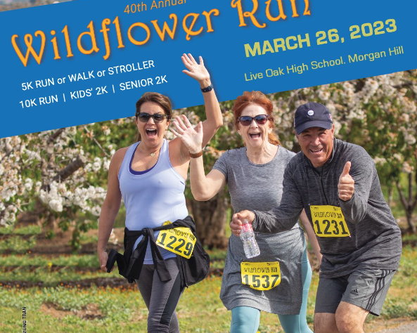 Wildflower Run March 26!