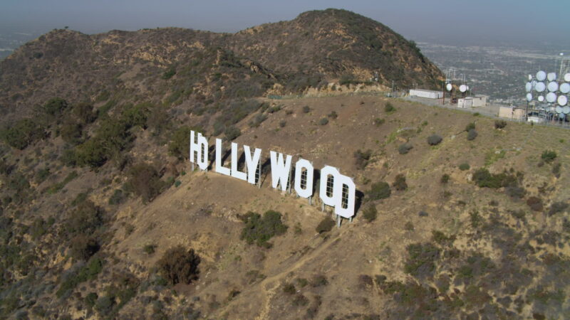 hollywood sign